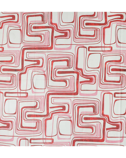 Ivory Blush Swiss Cotton Voile Thobe Fabric 140cm