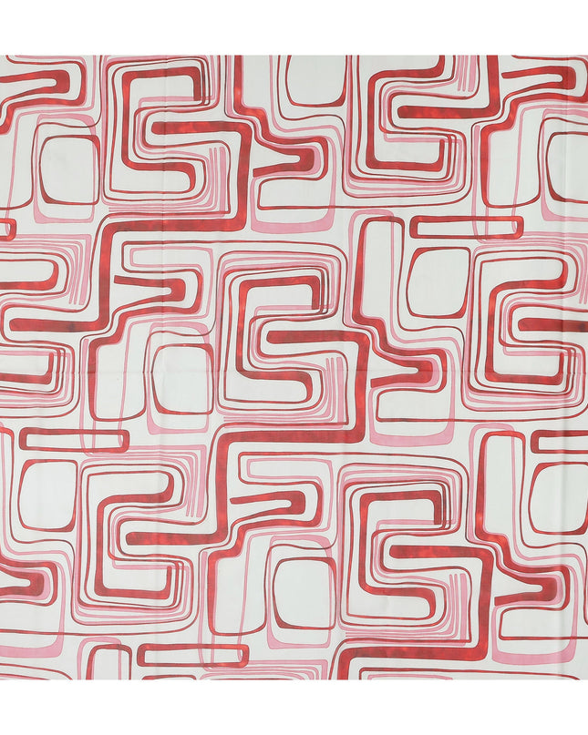 Ivory Blush Swiss Cotton Voile Thobe Fabric 140cm