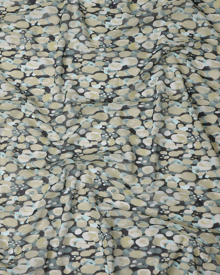 Warm Beige Swiss Cotton Voile Thobe Fabric 140cm