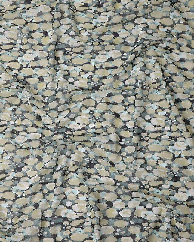 Warm Beige Swiss Cotton Voile Thobe Fabric 140cm