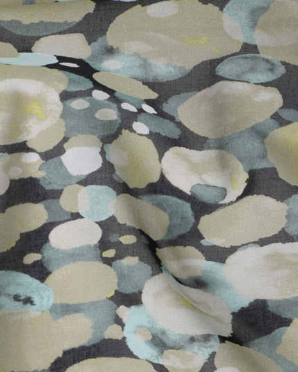 Warm Beige Swiss Cotton Voile Thobe Fabric 140cm