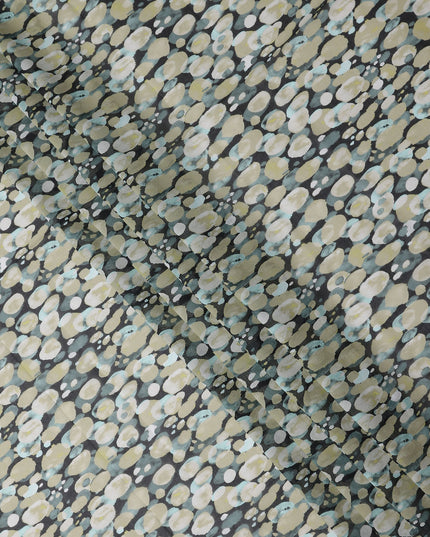 Warm Beige Swiss Cotton Voile Thobe Fabric 140cm