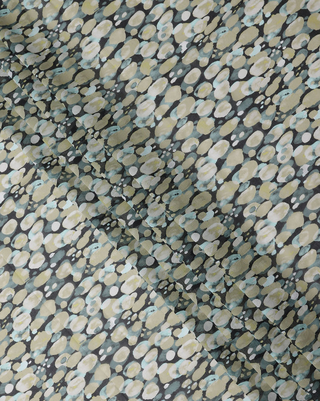 Warm Beige Swiss Cotton Voile Thobe Fabric 140cm