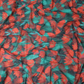 Crimson Teal Swiss Cotton Voile Thobe Fabric 140cm