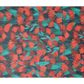 Crimson Teal Swiss Cotton Voile Thobe Fabric 140cm