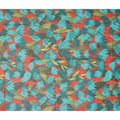 Coral Teal Swiss Cotton Voile Thobe Fabric 140cm