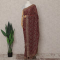 Red Georgette Saree 110cm | Regal