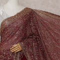 Red Georgette Saree 110cm | Regal