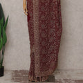 Red Georgette Saree 110cm | Regal