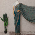 Green Georgette Saree 110cm | Regal