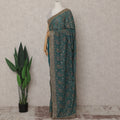 Green Georgette Saree 110cm | Regal