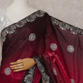 Red Tissue Organza Saree 110cm | Regal