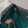 Green Tissue Organza Saree 110cm | Regal