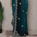 Green Tissue Organza Saree 110cm | Regal