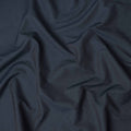 Steel Blue Blended Wool Suiting Fabric