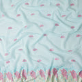 Powder Blue Cotton Voile Fabric 140cm | Regal Fabrics
