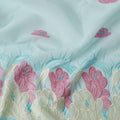 Powder Blue Cotton Voile Fabric 140cm | Regal Fabrics