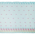 Powder Blue Cotton Voile Fabric 140cm | Regal Fabrics