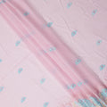 Blush Pink Cotton Voile Fabric 140cm | Regal Fabrics
