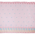 Blush Pink Cotton Voile Fabric 140cm | Regal Fabrics