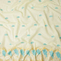 Ivory Cream Cotton Voile Fabric 140cm | Regal Fabrics