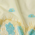 Ivory Cream Cotton Voile Fabric 140cm | Regal Fabrics
