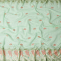 Mint Green Cotton Voile Fabric 140cm | Regal Fabrics