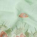 Mint Green Cotton Voile Fabric 140cm | Regal Fabrics