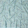 Seafoam Blue Cotton Voile Fabric 110cm | Regal Fabrics