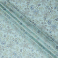 Seafoam Blue Cotton Voile Fabric 110cm | Regal Fabrics