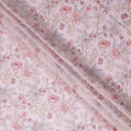 Pink Bouquet Premium Cotton Voile Fabric 110cm