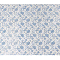 White Floral Premium Cotton Voile Fabric 110cm