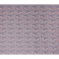Purple Floral Premium Cotton Voile Fabric 110cm