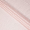 Pink Checkered Cotton Voile Fabric 110cm