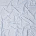 Blue Checkered Cotton Voile Fabric 110cm