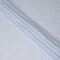 Blue Checkered Cotton Voile Fabric 110cm