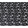 Jet Black Cotton Voile Fabric 110cm | Regal Fabrics