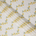 Golden Yellow Cotton Voile Fabric 110cm | Regal Fabrics