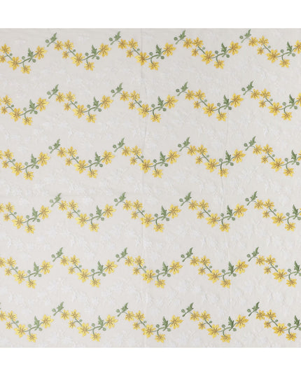 Golden Yellow Cotton Voile Fabric 110cm | Regal Fabrics