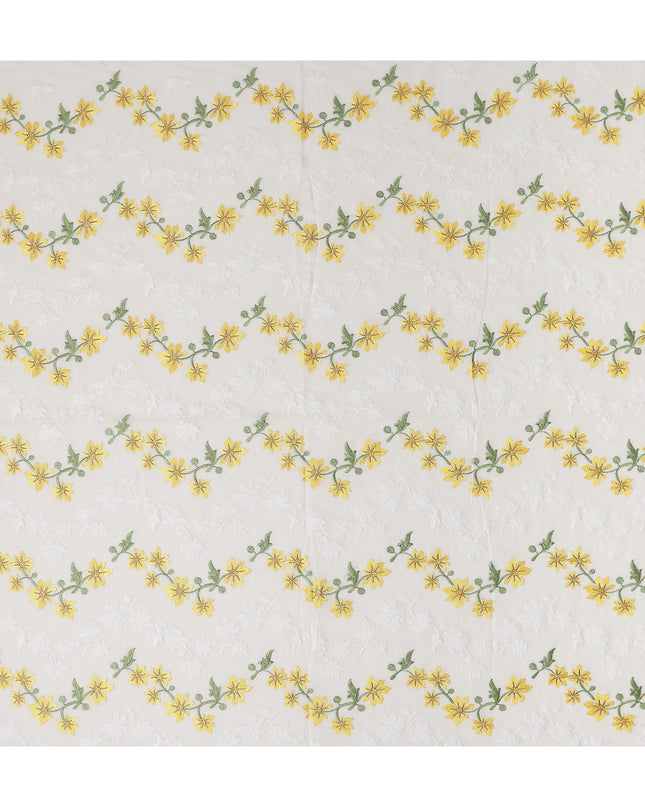 Golden Yellow Cotton Voile Fabric 110cm | Regal Fabrics
