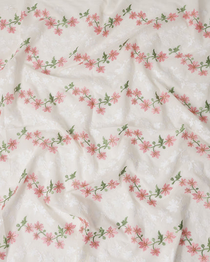 Blush Pink Cotton Voile Fabric 110cm | Regal Fabrics