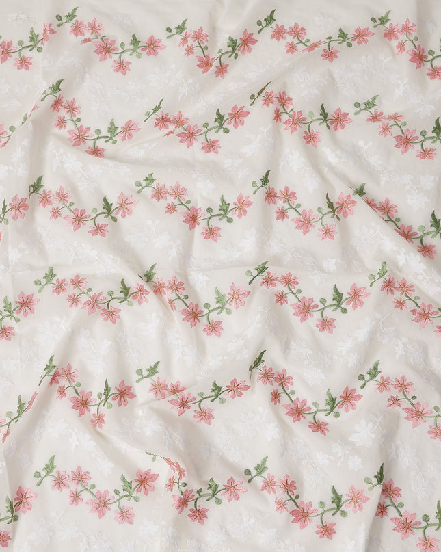 Blush Pink Cotton Voile Fabric 110cm | Regal Fabrics
