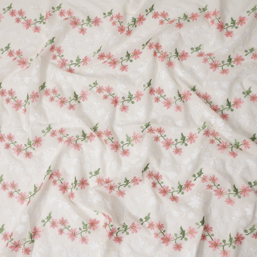 Blush Pink Cotton Voile Fabric 110cm | Regal Fabrics