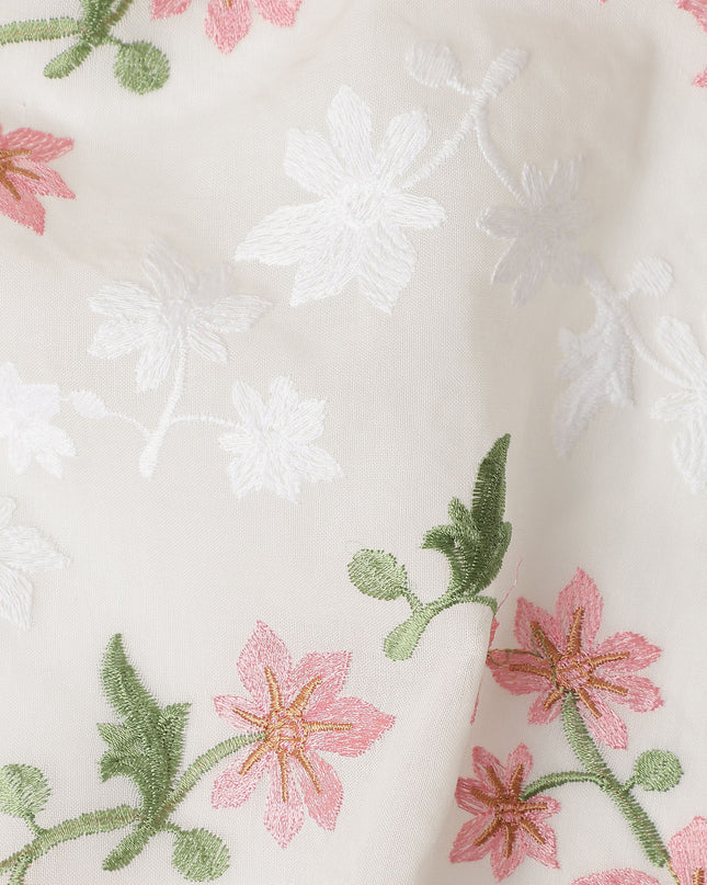 Blush Pink Cotton Voile Fabric 110cm | Regal Fabrics