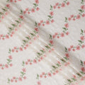 Blush Pink Cotton Voile Fabric 110cm | Regal Fabrics
