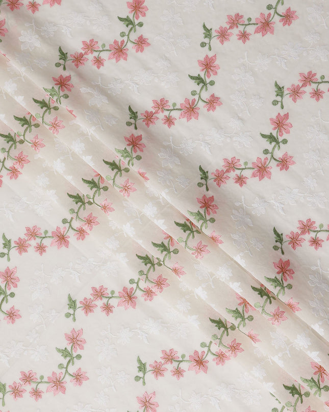 Blush Pink Cotton Voile Fabric 110cm | Regal Fabrics