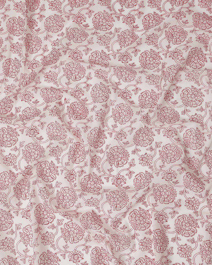 Dusty Rose Cotton Voile Fabric 110cm | Regal Fabrics