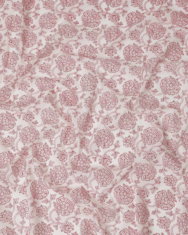 Dusty Rose Cotton Voile Fabric 110cm | Regal Fabrics