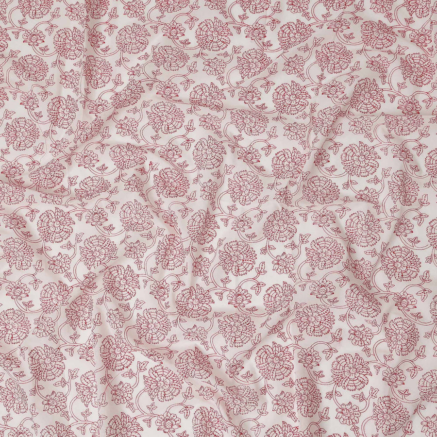 Dusty Rose Cotton Voile Fabric 110cm | Regal Fabrics