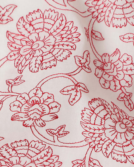 Dusty Rose Cotton Voile Fabric 110cm | Regal Fabrics